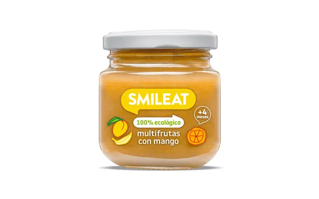Organic Fruit Mix Puree With Mango - 4 Months product image