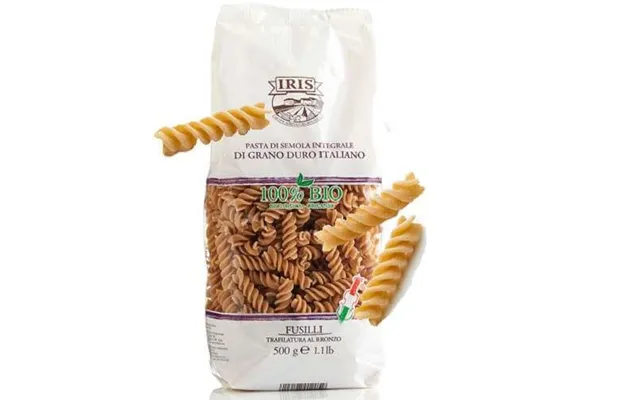Organic Fusilli Pasta From Whole Durum Wheat - 500 G