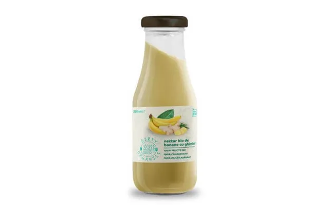 Organic Ginger Banana Nectar - 250 Ml