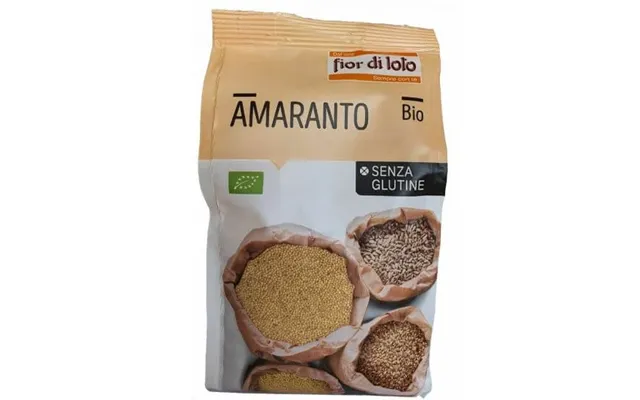 Organic Gluten Free Amaranth - 400 Gr