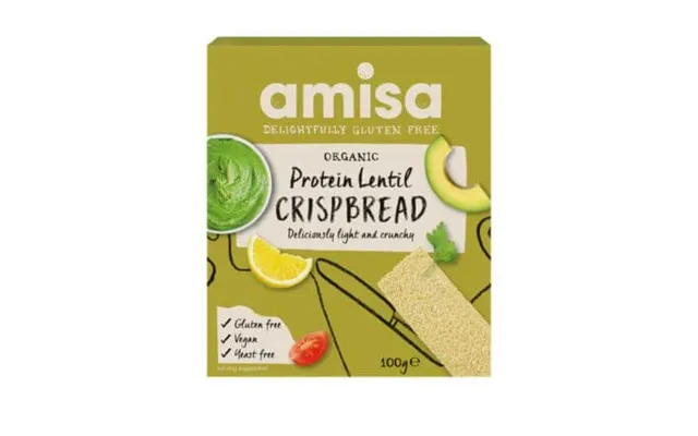 Organic Gluten Free Protein Crispbread - 100 G