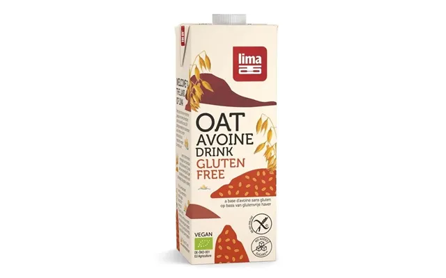 Organic Gluten Free Vegetable Oat Drink - 1 Litre