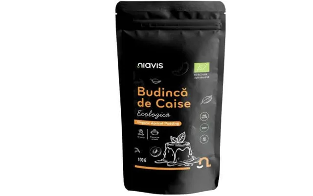 Organic Gluten-free Apricot Pudding - 100 G