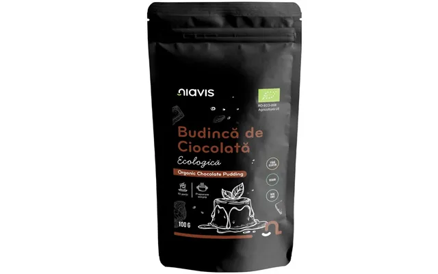 Organic Gluten-free Chocolate Pudding - 100 G