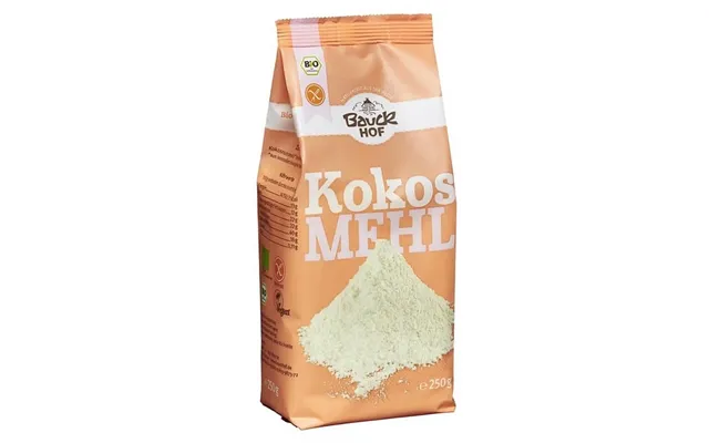 Organic Gluten-free Coconut Flour - 250 G