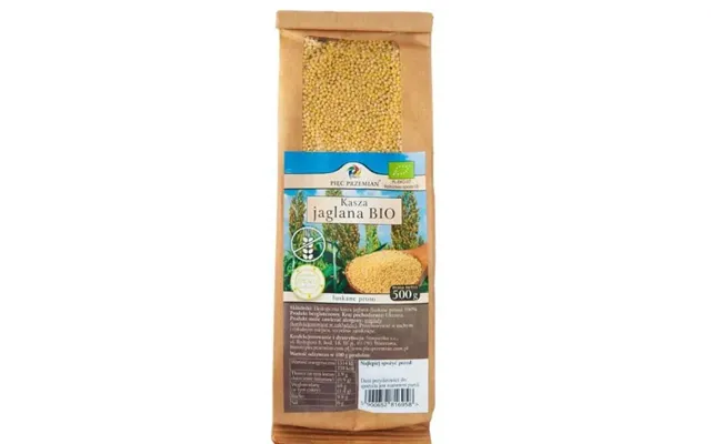 Organic Gluten-free Millet Flakes 500g Five Changes