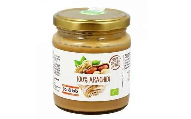 Organic Gluten-free Peanut Cream - 200g
