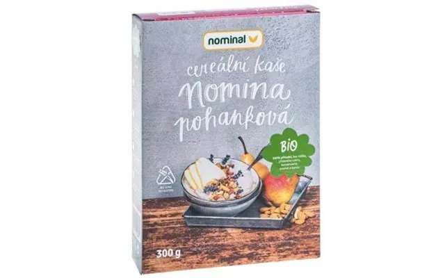 Organic Gluten-free Porridge Made From Nomina Buckwheat - 300 G