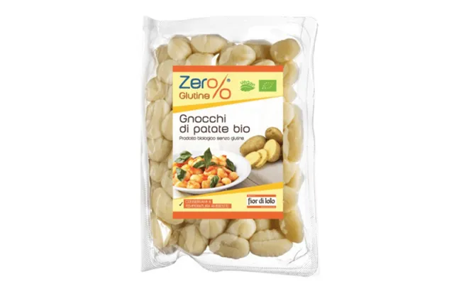 Organic Gluten-free Potato Gnocchi - 400 G