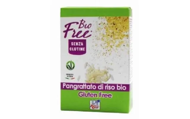 Organic Gluten-free Rice Breadcrumbs - 250 G