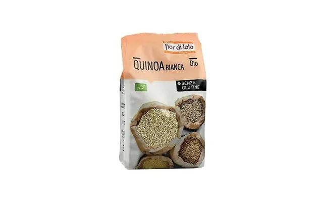 Organic Gluten-free White Quinoa - 400 G