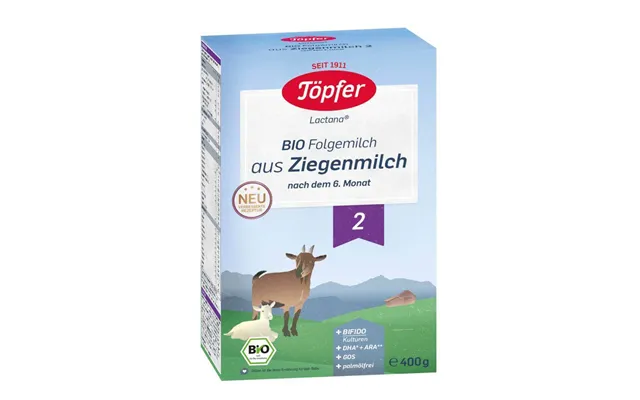 Organic Goat Milk Powder Formula 2 - 400 Gr product image