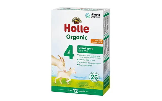 Organic Goat Milk Powder Formula 4 For Infants - From 12 Months product image