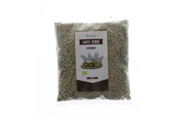Organic Green Lentils - 500g