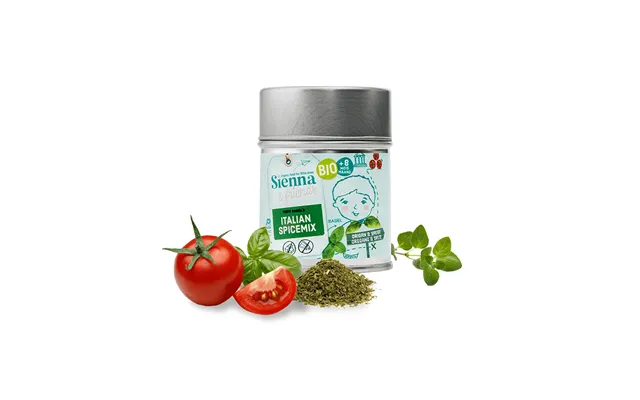Organic Italian-style Mix My First Spices - 8 Months product image