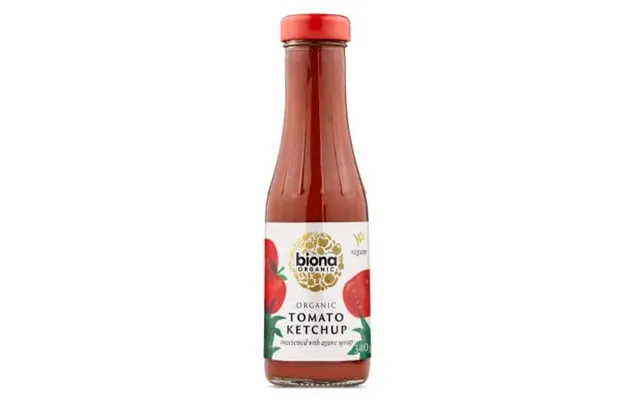 Organic Ketchup With Agave Syrup - 340 G