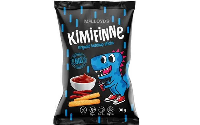Organic Ketchup-flavoured Corn Stiks - 30g