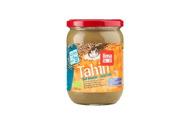 Organic Lemon Tahini With Salt - 500 Gr