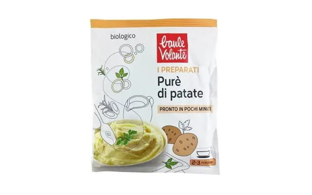 Organic Mashed Potato Preparation - 70 G