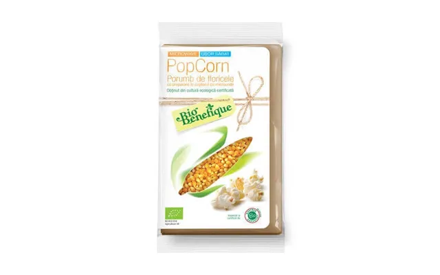 Organic Microwave Popcorn - 90 G