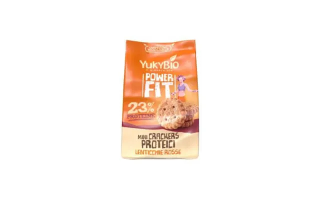 Organic Mini Protein Crackers With Red Lentils - 150 G