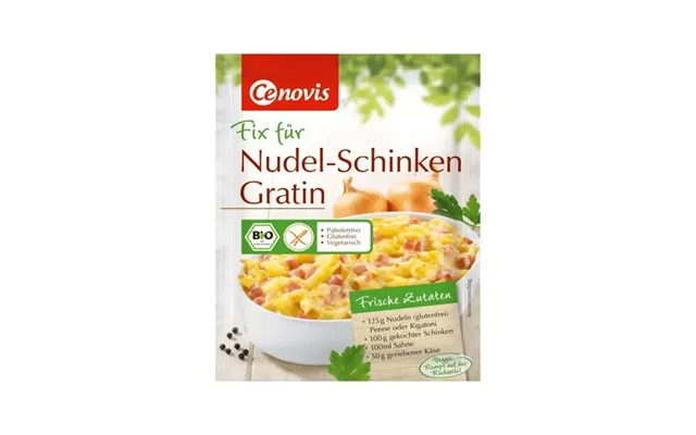 Organic Mix For Pasta And Ham Au Gratin - 40 G