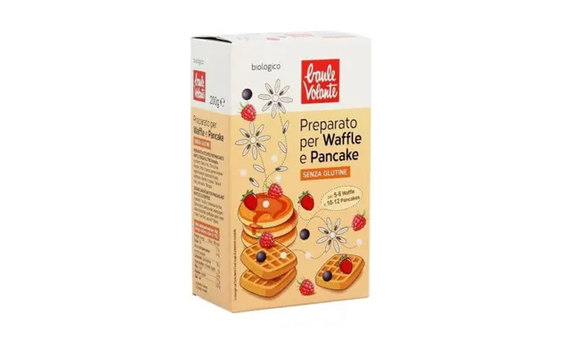 Organic Mix For Waffles And Pancakes Gluten Free - 200g