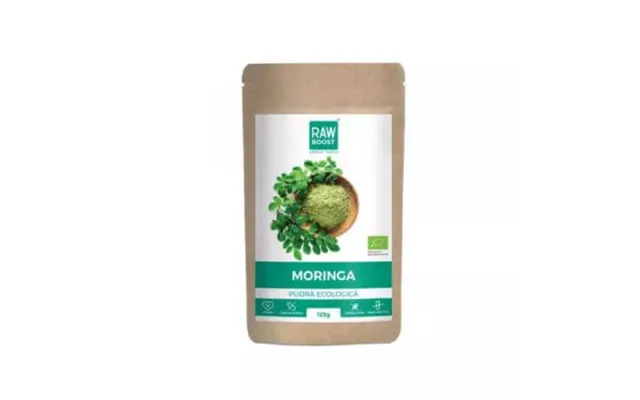 Organic Moringa Powder - 125g product image