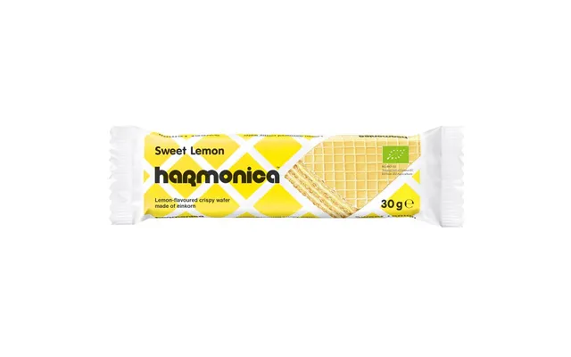 Organic Napolitana With Lemon - 30 Gr