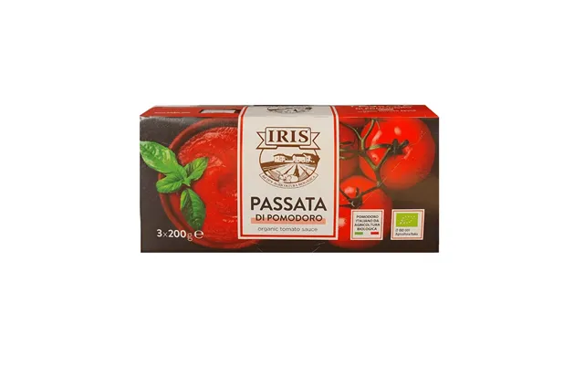 Organic Pasted Tomatoes - 3 X 200 G