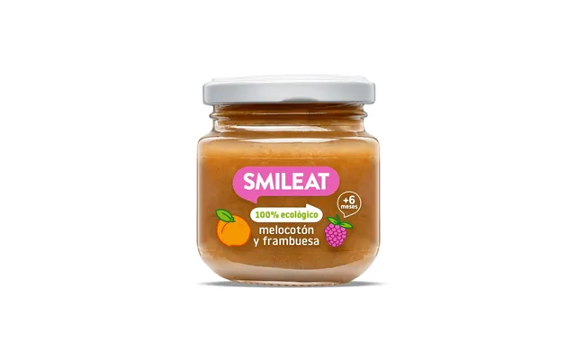 Organic Peach And Raspberry Puree - 6 Months