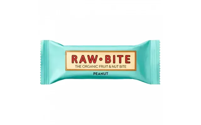 Organic Peanut Bar - 50 G