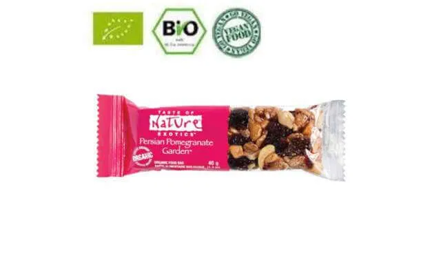 Organic Pomegranate Juice Stick Taste Of Nature - 40 G