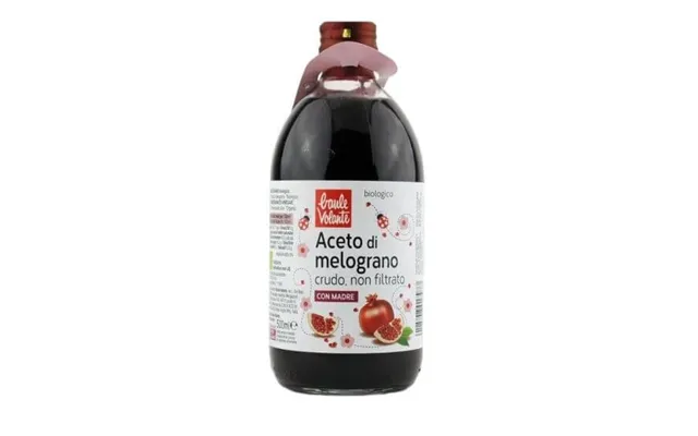 Organic Pomegranate Vinegar - Raw