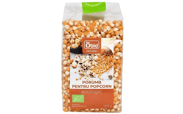 Organic Popcorn Corn - 400 G