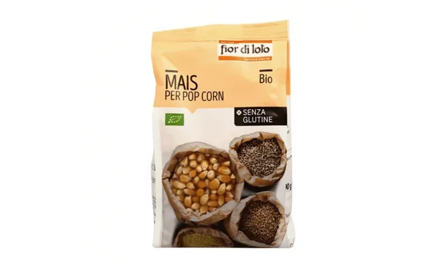Organic Popcorn Corn Gluten Free - 400g