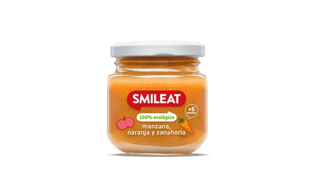 Organic Puree Of Apple - Orange And Carrot