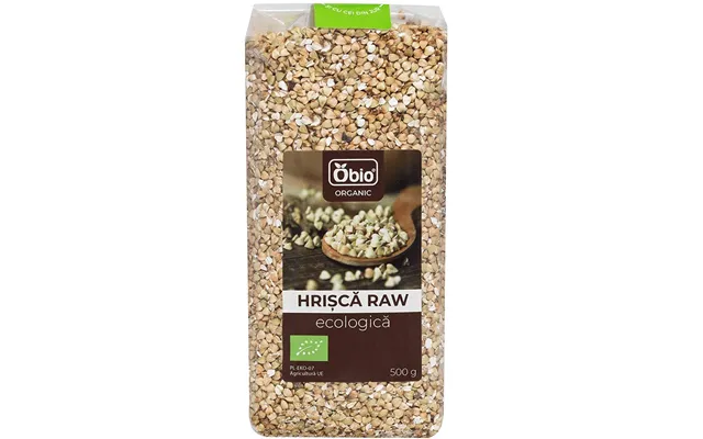 Organic Raw Buckwheat - 500 G