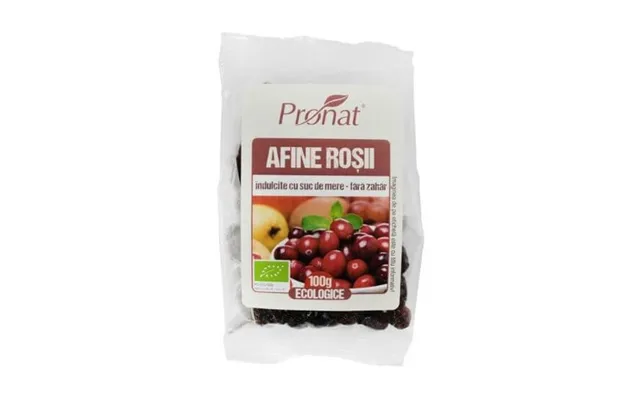 Organic Red Blueberries - 100 G