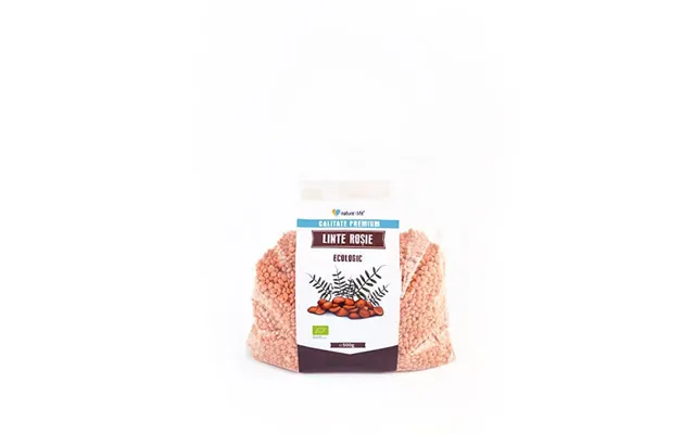 Organic Red Lentils - 500 Gr