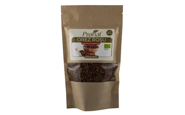 Organic Red Rice - 250 Gr