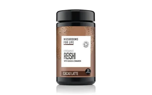 Organic Reishi With Cocoa And Cinnamon - Cacao Latte