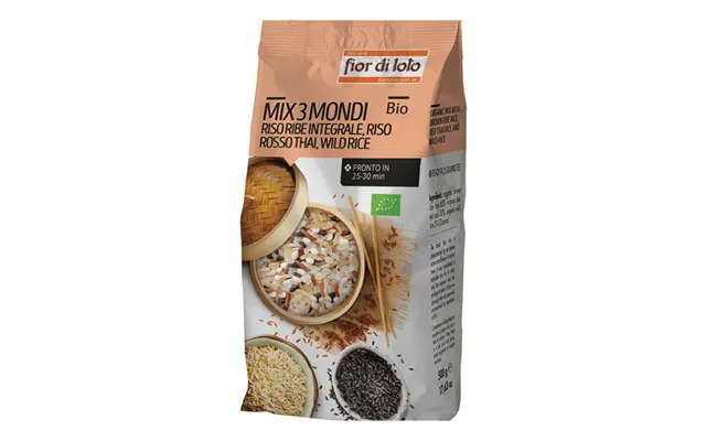 Organic Rice Mix - Wild