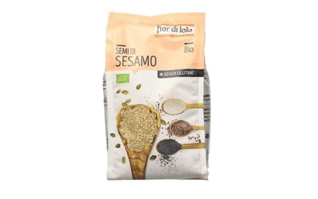 Organic Sesame Seeds Gluten Free - 400g