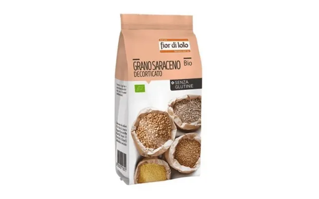 Organic Shelled Gluten-free Buckwheat - 400 G