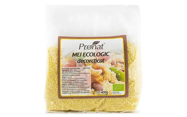 Organic Shelled Millet - 400 Gr
