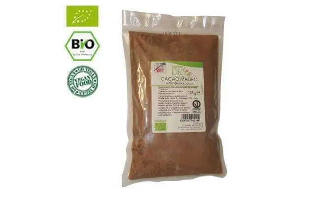 Organic Skimmed Cocoa Powder - 125 G
