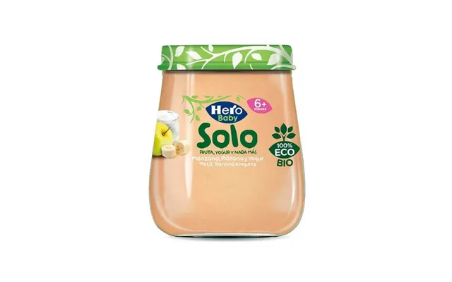Organic Smoothie With Yoghurt - Apples And Bananas Solo product image