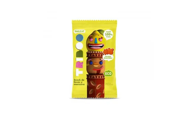 Organic Snack Made Of Triboo Apples And Lemons - 25 G