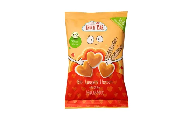 Organic Snacks Hearts With Spelt - 3 Years